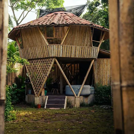 Bambuk Bio Chalet Uvita Exterior photo